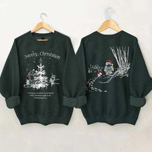 Winnie And Piglet Christmas Sweatshirt