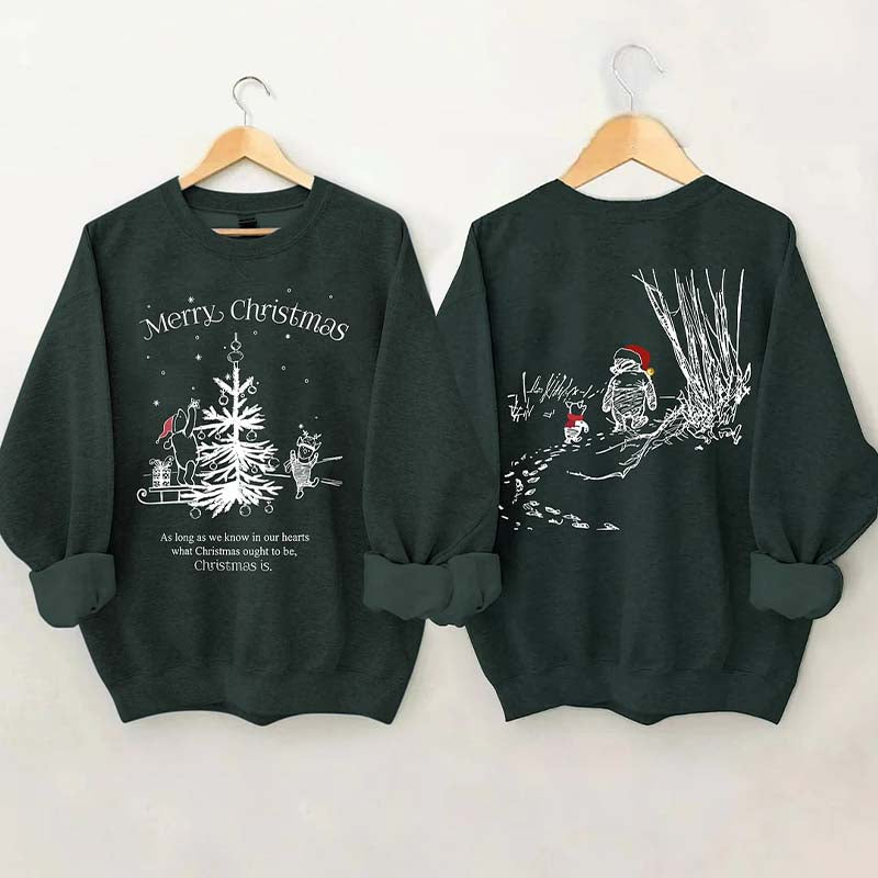 Winnie And Piglet Christmas Sweatshirt