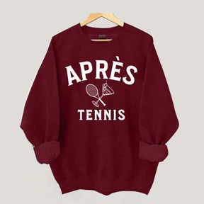 Apres Tennis Sweatshirt