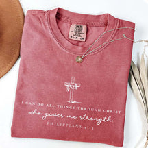 Philippians 4:13 I Can Do All Thing Through Christ T-Shirt