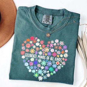Celebrate Minds of All Kinds T-Shirt