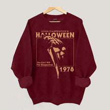 Halloween 1978 Michael Myers Sweatshirt