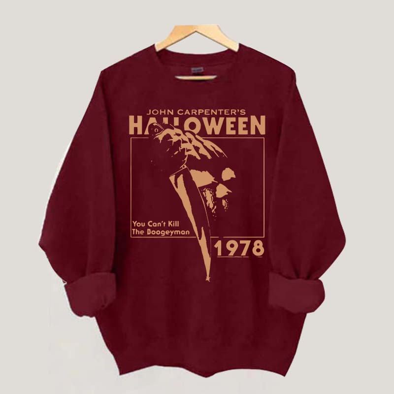 Halloween 1978 Michael Myers Sweatshirt
