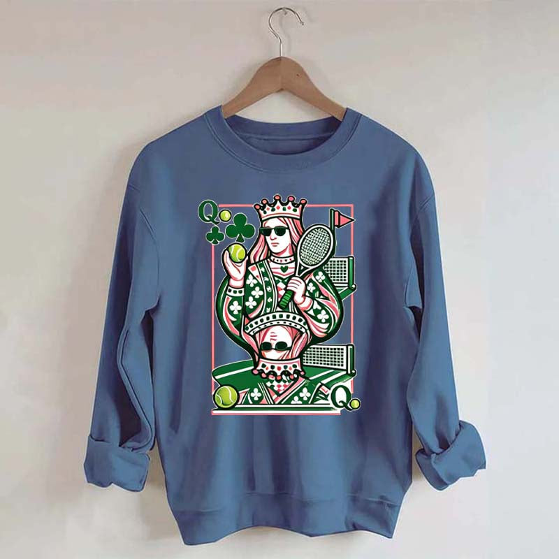 Tennis Queen Sweatshirt