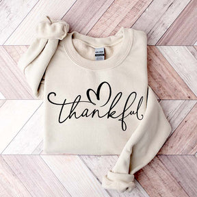 Thankful Lover Thanksgiving Sweatshirt