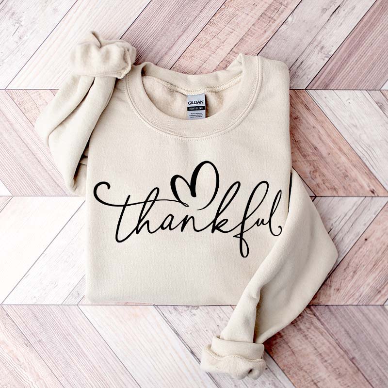 Thankful Lover Thanksgiving Sweatshirt
