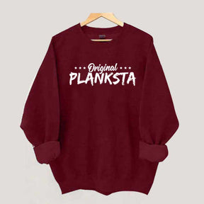 Planksta Pilates Sweatshirt