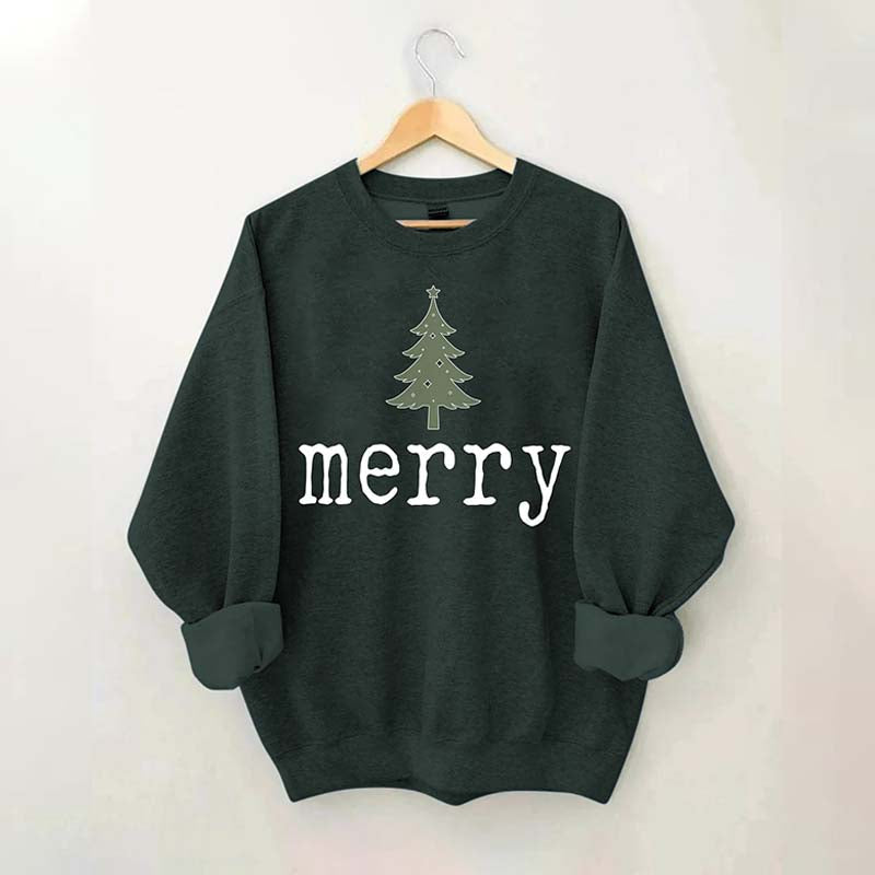 Merry Christmas Sweatshirt
