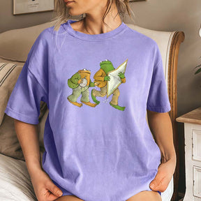 Vintage Classic Book Frog and Toad T-Shirt
