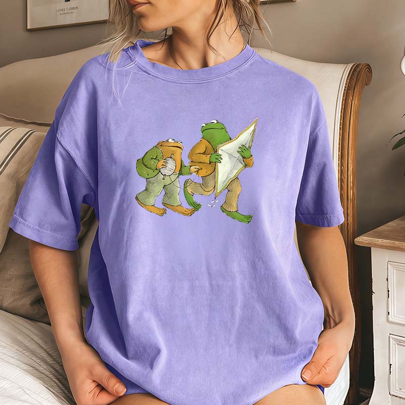 Vintage Classic Book Frog and Toad T-Shirt
