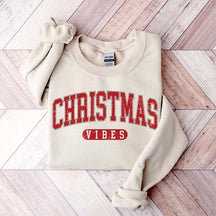Retro Christmas Vibes Gift Sweatshirt
