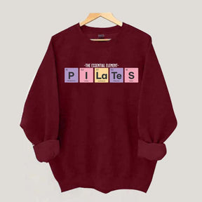 Pilates Yoga The Essential Element Sweatshirt