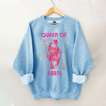 Queen Of Farts Sweatshirt