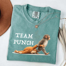 Team Punch Baby Monkey T-Shirt