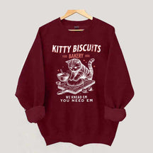 Cat Biscuit Sweatshirt