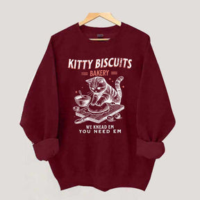 Cat Biscuit Sweatshirt