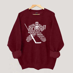Ice Hockey Goalie Sweatshirt
