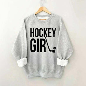 Hockey Girl Sweatshirt