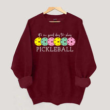 Pickleball Sport Outfit Sweatshirt