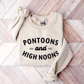 Pontoons and High Noons Sweatshirt