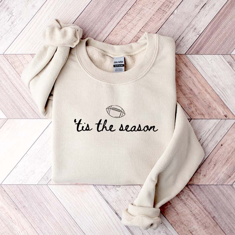 Football Women Tis the Season Sweatshirt