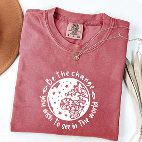 Be the Change You Wish To See Plant T-Shirt