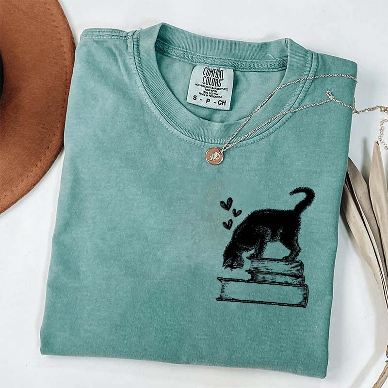 Cats Reading T-Shirt