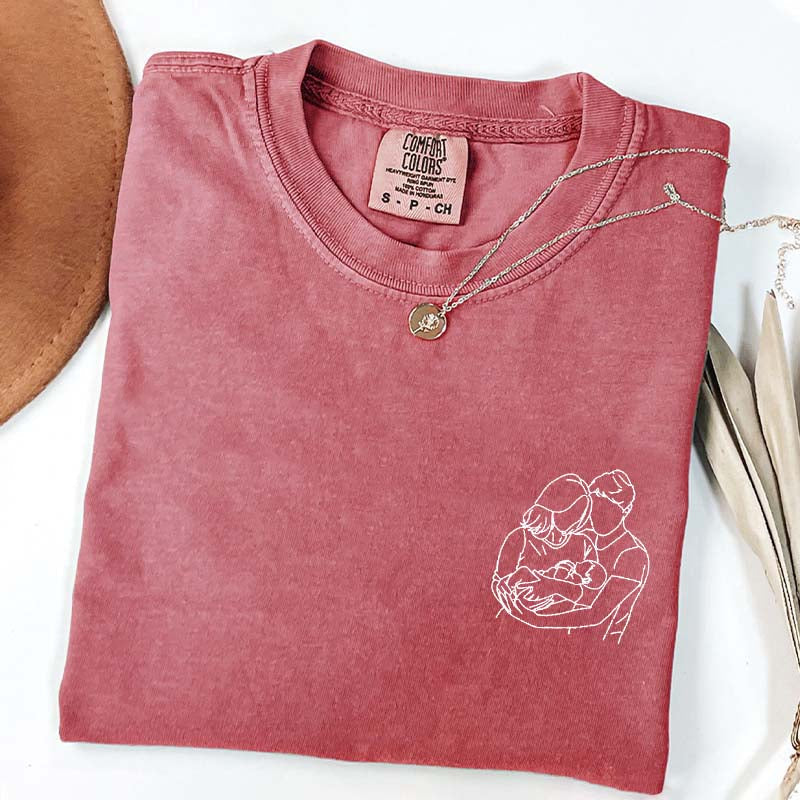 Custom Portrait T-Shirt