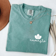 Namaste Detail Yoga T-Shirt