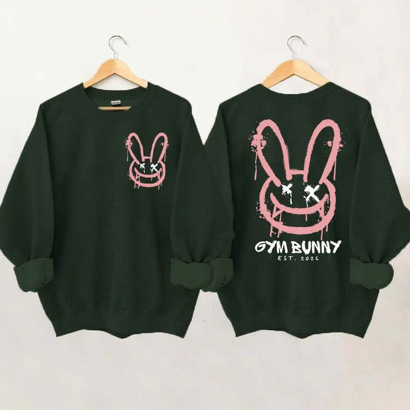 Gym Bunny Sweatshirt