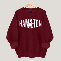 Broadway Vintage Hamilton Musical Sweatshirt