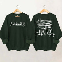I Like Them Thick & Spicy Romance Sweatshirt