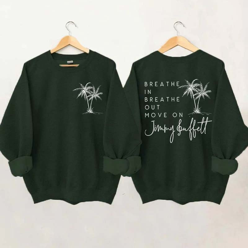 Jimmy Buffett Memorial Sweatshirt