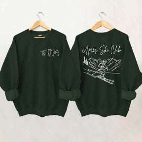 Apres Ski Club Pulli Wein Sweatshirt