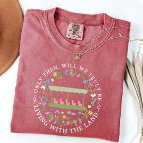 Living With The Land T-Shirt