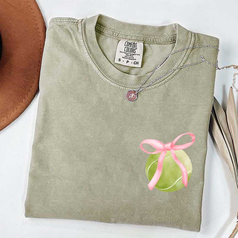 Tennis Coquette Bow T-Shirt