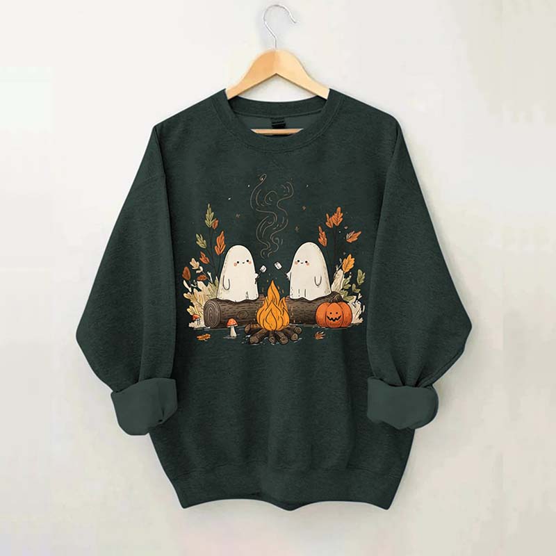 Camping Ghosts Sweatshirt