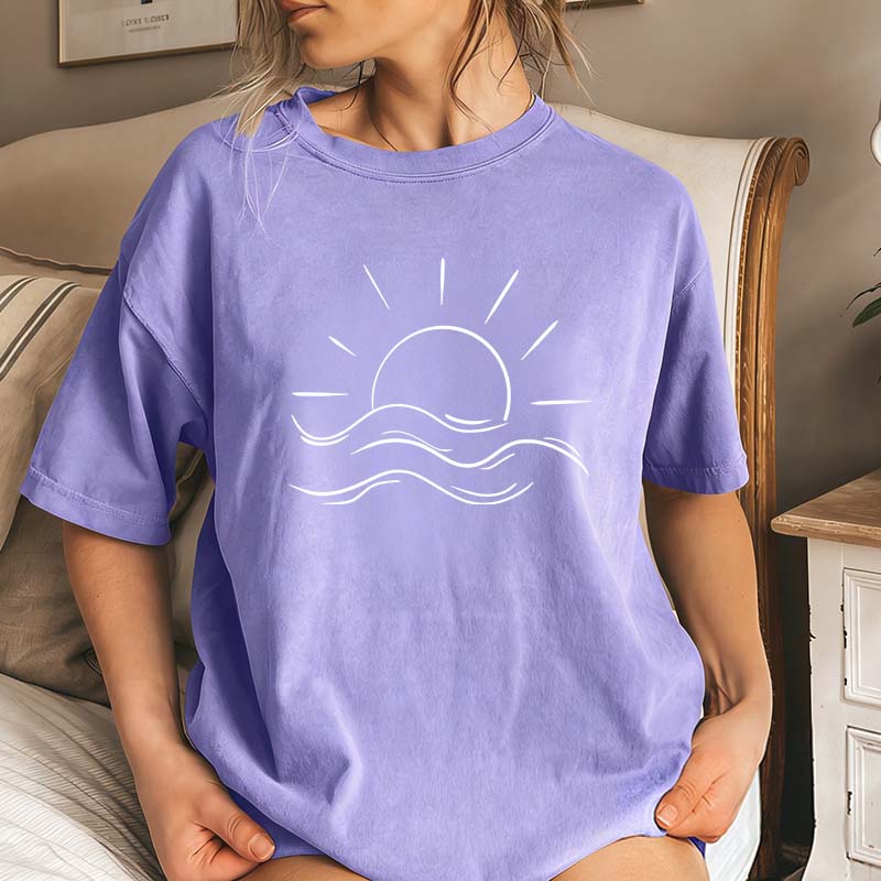 Summer Positive Vibes T-Shirt