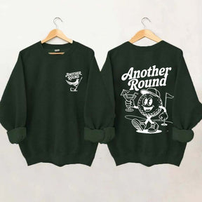 Another Round Golf Sweatshirt