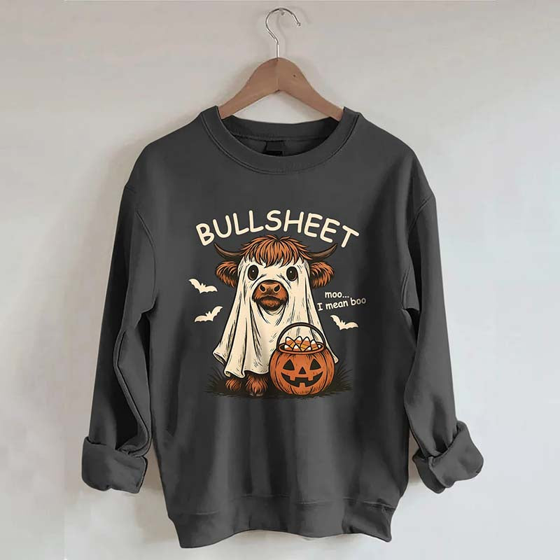 Heifer Halloween Sweatshirt