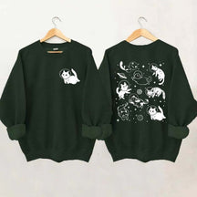 Cats in Space Sweatshirt
