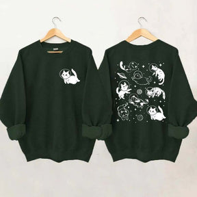 Cats in Space Sweatshirt