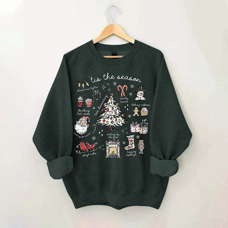 Christmas Tis The Season Sweatshirt