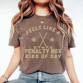 Funny Hockey Penalty Box T-Shirt