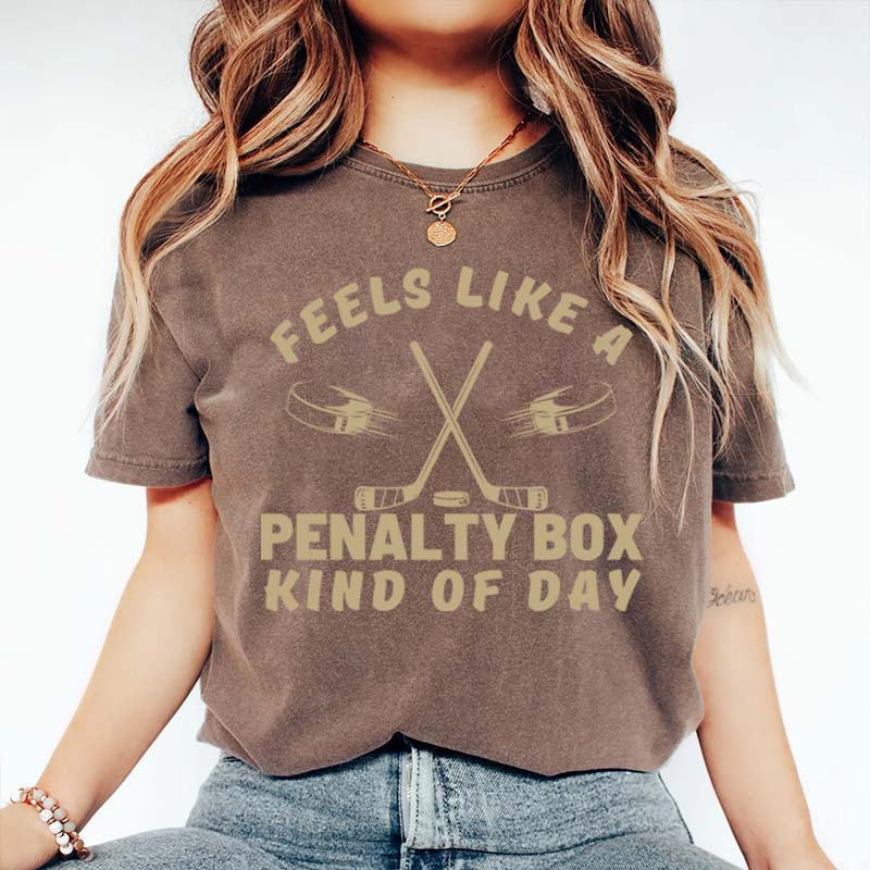 Funny Hockey Penalty Box T-Shirt