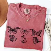 Dark Cottagecore Butterfly T-Shirt