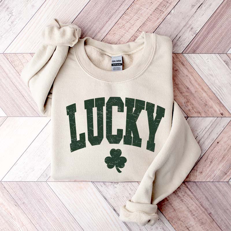 Womens Lucky Sweatshirt