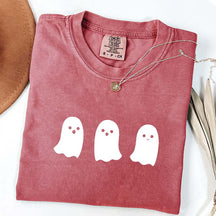 Cute Ghost Minimalist T-Shirt