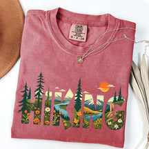 Comfort Colors Hiking Mountain T-Shirt