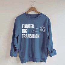Subtle FDT Volleyball Sweatshirt
